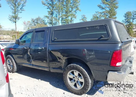 2017 Ram 1500 Slt 4X4 6'4 Box из США, поврежденный, VIN 1C6RR7GG0HS696603